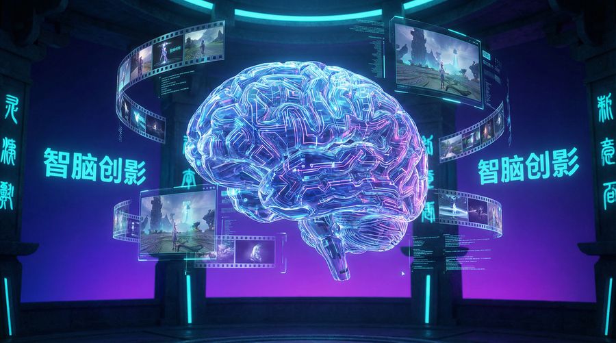 蜜桃传媒 AI视频创作